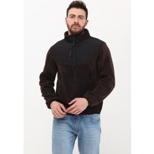 Uniprom Polar Tam Fermuarlı Elegant 3 Cepli Füme Erkek