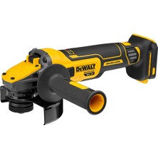 Dewalt DCG409VSNT-XJ 18V Xr 125 mm Flexvolt Advantage Avuç İçi Taşlama (Aküsüz)