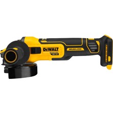 Dewalt DCG409VSNT-XJ 18V Xr 125 mm Flexvolt Advantage Avuç İçi Taşlama (Aküsüz)