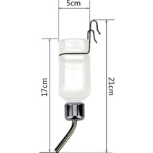 Basto Otomatik Sıçan Içen Kase Besleyici Ayarlanabilir 180ML (Yurt Dışından)