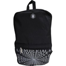 Lumberjack Perfection Mode Black Sırt Çantası Lmçan23039