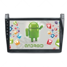 Noiser Vw Polo 2008-2015 Android Teyp Çerçeve (9 Inch) - Soket - Canbas