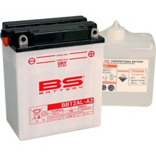 BS Battery BB12AL-A2 (Dry) Motosiklet Aküsü