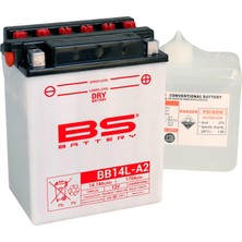 BS Battery BB14L-A2 (Dry) Motosiklet Aküsü