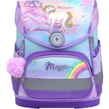 Belmil Rainbow Unicorn Magic Mıknatıslı Okul Çantası 405-41/AG-4