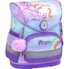 Belmil Rainbow Unicorn Magic Mıknatıslı Okul Çantası 405-41/AG-4