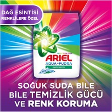 Ariel Dağ Esintisi Renklilere Özel 4 Kg Toz Çamaşır Deterjanı