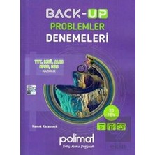 Polimat Yayınları Polimat Back-Up Tyt Dil Bilgisi Denemeler