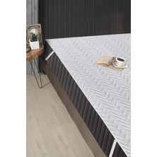 Herakleıa Home Kapitone 4 Köşe Lastikli Sıvı Geçirmez Yatak Koruyucu Alez