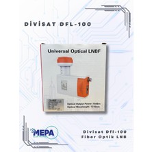 Divisat 4K Ultra Hd Fiber Optik Lnb 64LÜ