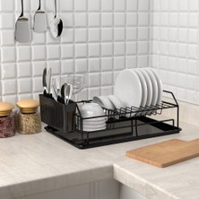 Uygun Tek Katlı Köprü Model Bulaşıklık Modüler Tabaklık Paslanmaz Krom