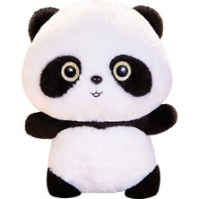 Mlhbcy Peluş Oyuncak Bebek Sevimli Kart Panda Bebek BEBEK-30CM (Yurt Dışından)