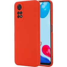 Forzacase Xiaomi Redmi Note 12 Pro 4g Uyumlu Liquid Serisi Içi Kadife Lansman Silikon Kılıf