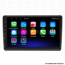 Myway Fiat Ducato Android 12 Multimedya Carplay 2gb RAM+32GB HDD Navigasyon Ekran