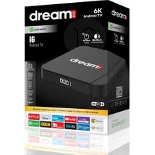 Dreamstar I6 64GB Android TV Box