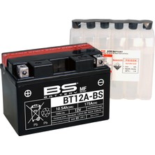 BS Battery BT12A- Motosiklet Aküsü