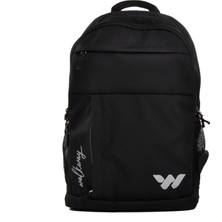 Walkway Combat Siyah Unisex Okul Çantası 2 Ana Bölme ve Ayarlanabilir Askılarla Konforlu Taşıma