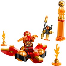 LEGO  Ninjago Kai'nin Ejderha Gücü Spinjitzu Saltosu 71777 - 6 Yaş ve Üzeri Çocuklar İçin Kai Minifigür İçeren Yaratıcı Oyuncak Yapım Seti (72 Parça)