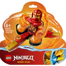 LEGO  Ninjago Kai'nin Ejderha Gücü Spinjitzu Saltosu 71777 - 6 Yaş ve Üzeri Çocuklar İçin Kai Minifigür İçeren Yaratıcı Oyuncak Yapım Seti (72 Parça)