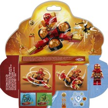 LEGO  Ninjago Kai'nin Ejderha Gücü Spinjitzu Saltosu 71777 - 6 Yaş ve Üzeri Çocuklar İçin Kai Minifigür İçeren Yaratıcı Oyuncak Yapım Seti (72 Parça)