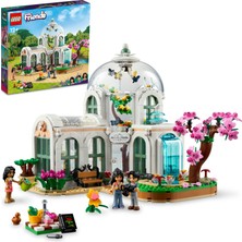 LEGO®  Friends Botanik Bahçesi 41757 - 12 Yaş ve Üzeri Çocuklar İçin  Yaratıcı Oyuncak Yapım Seti (1.072 Parça)