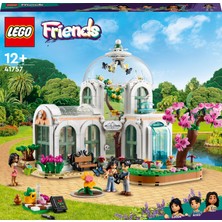 LEGO®  Friends Botanik Bahçesi 41757 - 12 Yaş ve Üzeri Çocuklar İçin  Yaratıcı Oyuncak Yapım Seti (1.072 Parça)