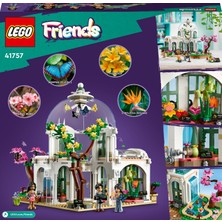 LEGO®  Friends Botanik Bahçesi 41757 - 12 Yaş ve Üzeri Çocuklar İçin  Yaratıcı Oyuncak Yapım Seti (1.072 Parça)