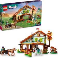 LEGO  Friends Autumn'un At Ahırı 41745 - 7 Yaş ve Üzeri Çocuklar İçin 2 Mini Bebek ve 2 At İçeren Yaratıcı Oyuncak Yapım Seti (545 Parça)