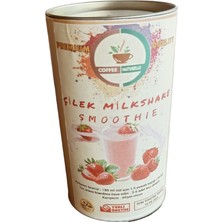 Coffee Naturelle Çilek Aromalı Toz Milkshake Smootie 500 gr