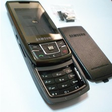 Güç Global Samsung SGH-D880 Kasa, Kapak ve Tuş Takımı (Full Set)