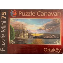 Ortaköy 75 Parça Mini Puzzle  Minyatür Puzzle Serisi