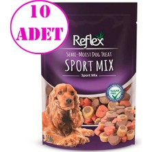 Reflex Sport Mix Yumuşak Köpek Ödülü 150GR 10 Ad