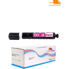 Colorful Canon CEXV28 Muadil Toner Kırmızı/ IR-C5250I  / IRC-5051 / IRC-5250 / IRC-5255