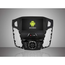 Noiser Ford Focus 3-4 2012-2018 Android Teyp Çerçeve (9 Inch) - Soket - Canbas
