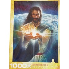 Light Of The World Nathan Greene 1000 Parça Puzzle