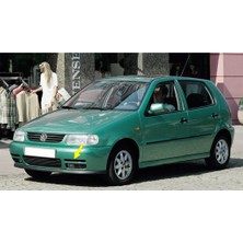 Vass41 Vw Polo Hb 1994-1999 Ön Tampon Sol Sis Farı Üstü Çıtası 6N0853665A