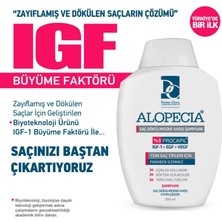 Dermo Clean Alopecia Procapil ve Igf İçerikli Saç Dökülmesine Karşı Şampuan ve 60 Kapsül Seti