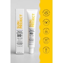 Görkito The Sun Project Yüksek Korumalı Aydınlatıcı %100 Mineral Güneş Kremi 50 Spf 40 ml