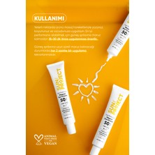 Görkito The Sun Project Yüksek Korumalı Aydınlatıcı %100 Mineral Güneş Kremi 50 Spf 40 ml