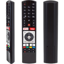 Weko Netflıx-Youtube Tuşlu Tv Kumanda Yazısız (30100823) Weko Kl Vestel RC4318 H0362A