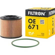 Filtron OE671 Yağ Filtresi