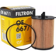 Filtron Citroen Berlingo 1.6 Hdı Dizel Yağ Filtresi 2006-2009 Filtron
