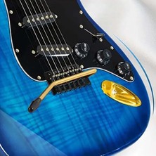 Midex GLC-40BL-50AMP Elektro Gitar Seti 50 Watt Şarjlı Bt Amfi Kulaklık ve Full Set