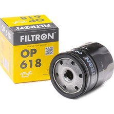 Filtron Toyota Corolla 1.4 D-4d Dizel Yağ Filtresi 2006-2007 Filtron