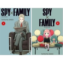 Spy x Family 1-2. Ciltler 2 Kitap Manga