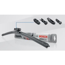 Bosch Silecek Süpürgesi Aeroeco Muz Tipi 530MM Universal 4 Aparatli AE530