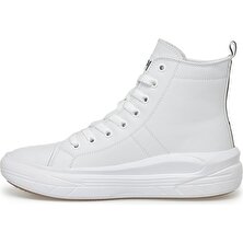 U.s. Polo Assn. Clementıne Pu 3pr Beyaz Kadın High Sneaker