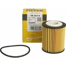 Filtron Opel Grandland 1.5 D Dizel Yağ Filtresi 2018-2023 Filtron