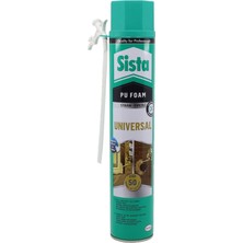Henkel Sista Pu Poliüretan Köpük 750 ml 1 Koli (12 Adet)