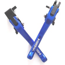Aras Moto Bajaj Pulsar Rs 200 - Ns 200 -Ns 150 Uyumlu Spor Manet Lacivert Mavi Arasmoto